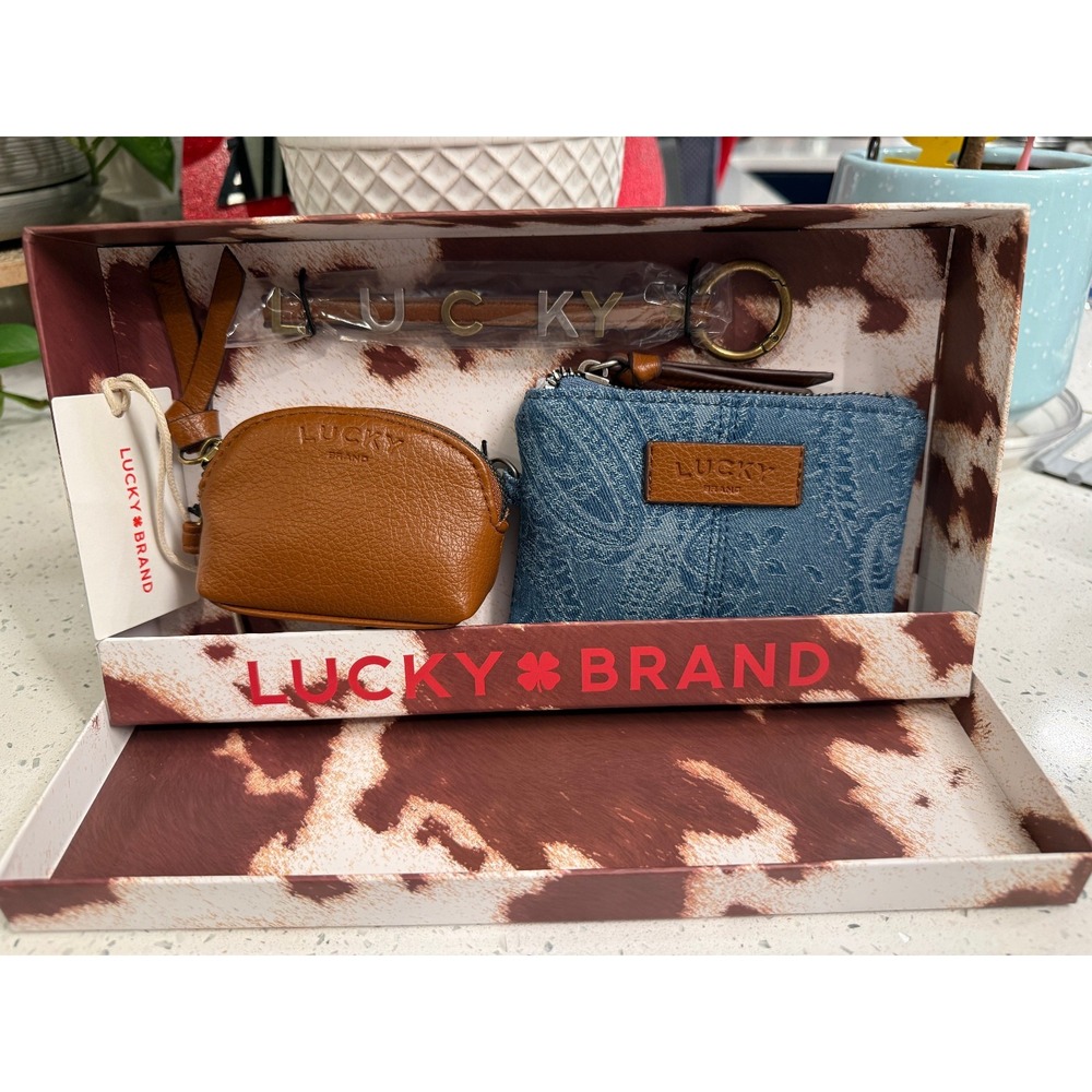 Lucky Brand Cade Wallet‎ Gift Set - Picture 3 of 3